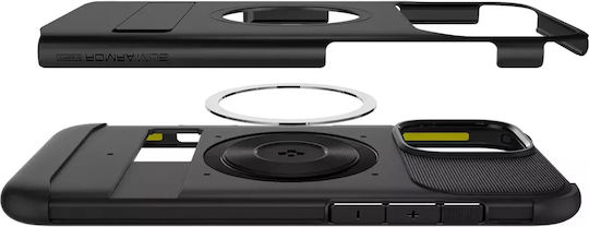 Spigen Slim Armor MagFit Back Cover Πλαστικό 2mm Μαύρο (iPhone 16 Pro Max)