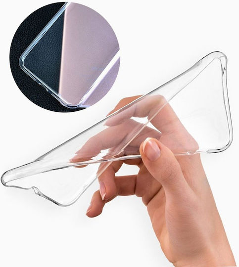 Techsuit Clear Back Cover Σιλικόνης Διάφανο (Galaxy Z Flip6)