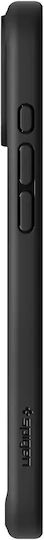 Spigen Ultra Hybrid Back Cover Plastic 2mm Matte Black (iPhone 16 Plus)