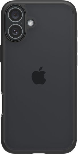 Spigen Ultra Hybrid Back Cover Plastic 2mm Matte Black (iPhone 16 Plus)