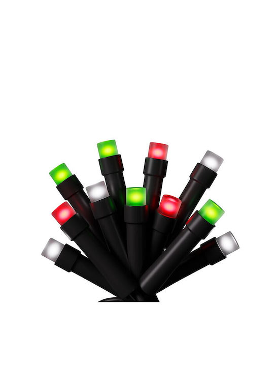 Λαμπάκια LED 24μ. RGB σε Σειρά