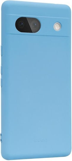 Crong Color Back Cover Silicon Albastru (Google Pixel 7a)