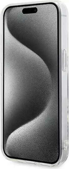 U.S. Polo Assn. Magsafe Collection Back Cover Silicone / Plastic Transparent (iPhone 15)