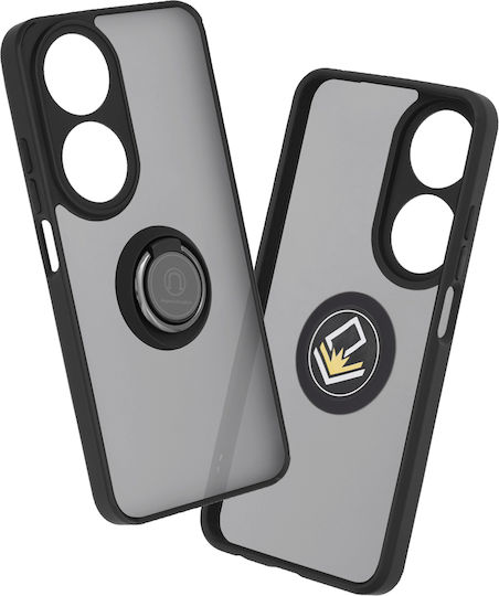 Techsuit Glinth Back Cover Σιλικόνης Μαύρο (Honor X7b - Techsuit Glinth - Black)