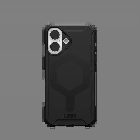 Uag Essential Armor Case Magsafe Compatible Iphone 16 Black