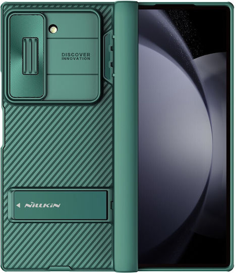 Nillkin CamShield Pro Bracket Back Cover Σιλικόνης Πράσινο (Galaxy Z Fold6)