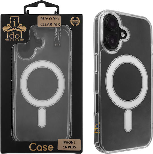 Idol 1991 Back Cover Σιλικόνης Διάφανο (iPhone 16 Plus)