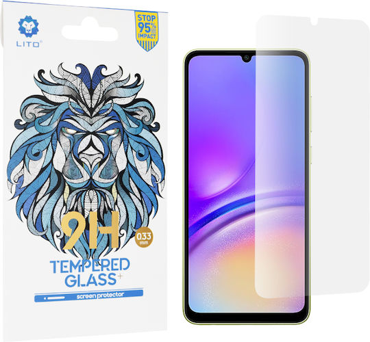 Lito Classic Glass 2.5D Tempered Glass (Samsung Galaxy A05 / A05s)
