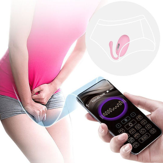 Boss Of Toys Δονητής Egg 19cm Ροζ