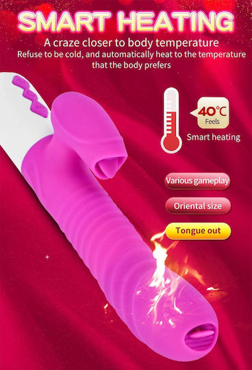 Boss Of Toys Vibrator Kaninchen 22cm Lila