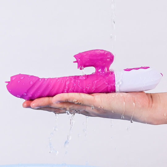 Boss Of Toys Vibrator Kaninchen 22cm Lila