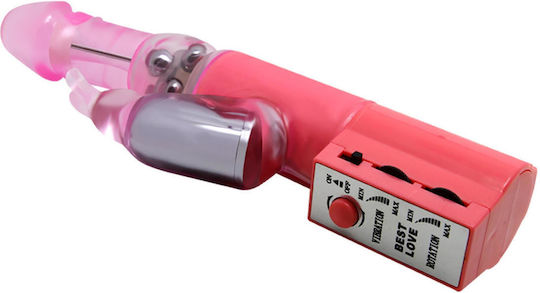 Boss Of Toys Vibrator Rabbit 24cm Pink