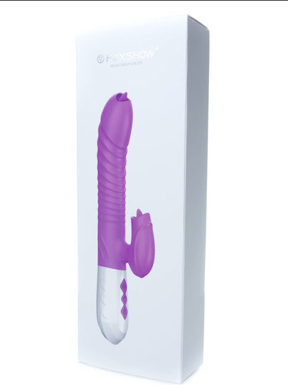 Boss Of Toys Vibrator Rabbit 22cm Pink