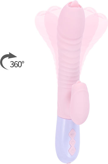 Boss Of Toys Vibrator Rabbit 22cm Pink