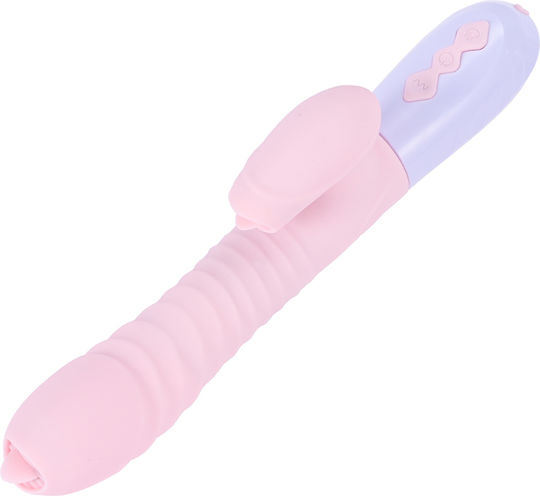 Boss Of Toys Vibrator Rabbit 22cm Pink