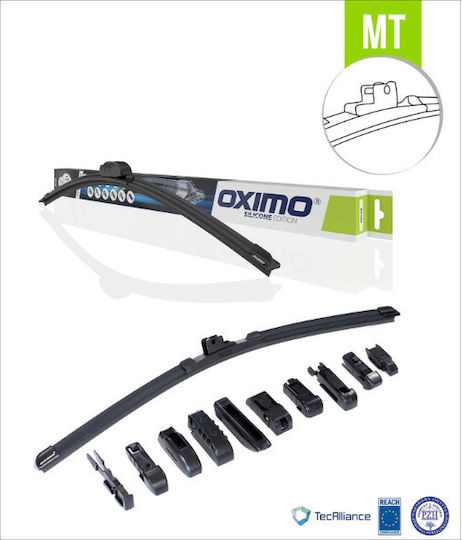 Oximo Lamelă Ștergător Auto Șofer 450mm