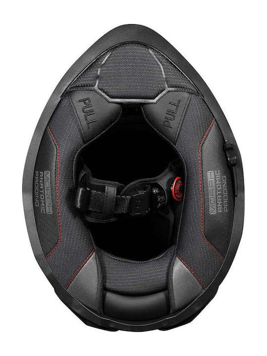 LS2 FF811 Vector II Matt Carbon Motorcycle Helmet Full Face ECE 22.06 1500gr with Pinlock and Sunvisor