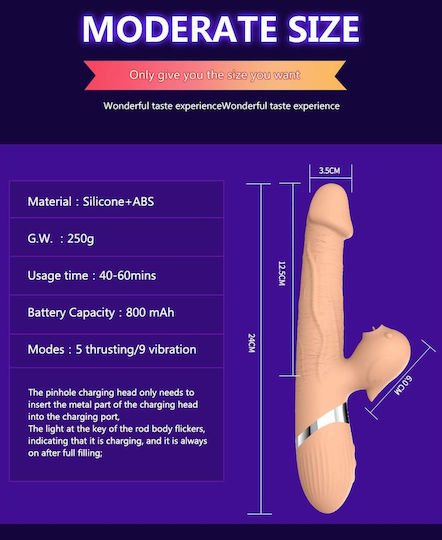 Boss Of Toys Clitoral Vibrator Flesh