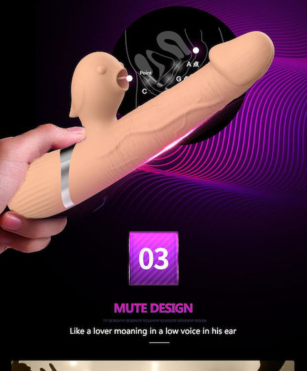 Boss Of Toys Клитор Вибратор Телесен