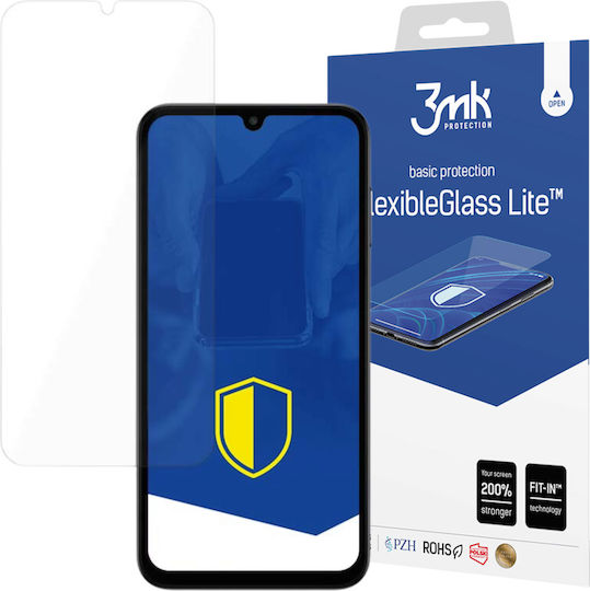3MK Flexibleglass Lite 0.16mm Screen Protector (Samsung Galaxy M15 5G)