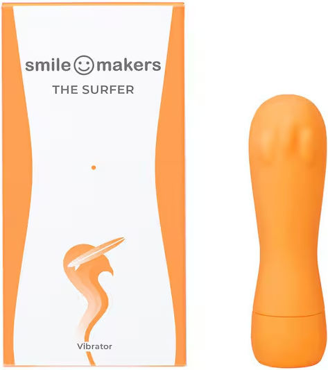 Smile Makers Vibrator Bullet Yellow