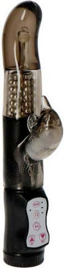 Toyz4lovers Magic Tales Magic Dolphin Mini Вибратор Заек 10.5см Черен