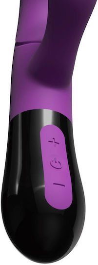 Adrien Lastic Ares 2.0 Vibrator Kaninchen 20cm Purple