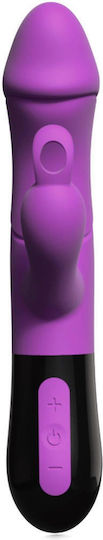 Adrien Lastic Ares 2.0 Vibrator Kaninchen 20cm Purple