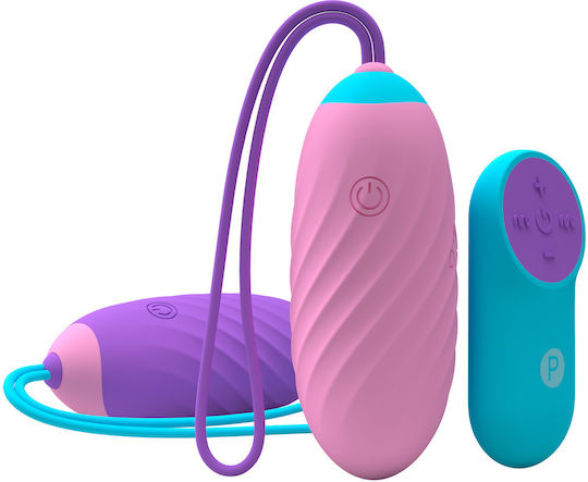 Party Color Toys Δονητής Egg Μωβ