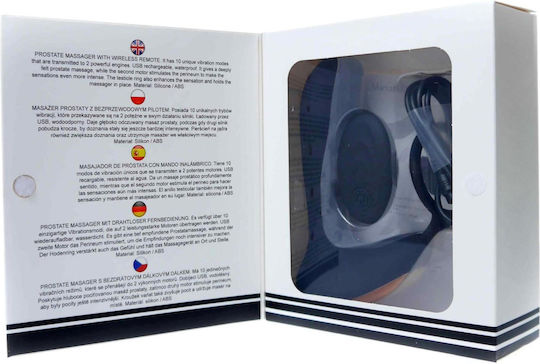 Boss Of Toys Vibrator Massage with Remote Control Black