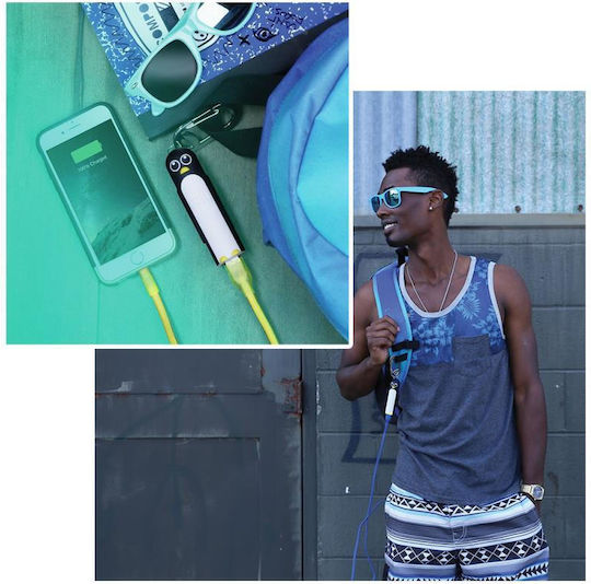 BuQu Chill Power Bank 2500mAh με Θύρα USB-A Μαύρο