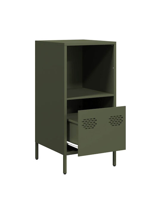 Office Storage Metal Cabinet Ladi L35xW39xH73.5cm