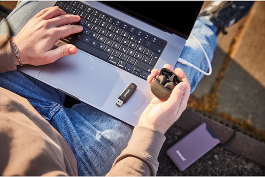 Intenso F10000 Power Bank 10000mAh 20W with USB-A Port and USB-C Port Quick Charge 3.0 Lila
