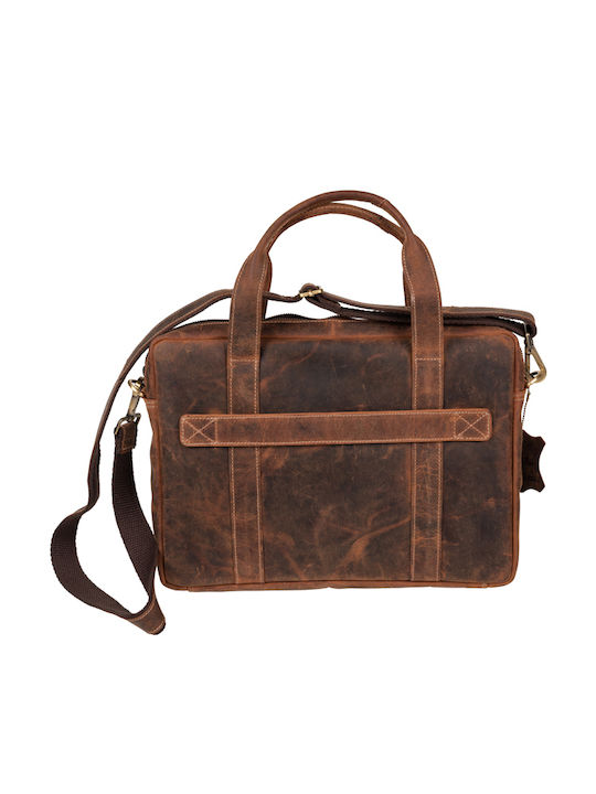 Men's Bag Messenger Brown