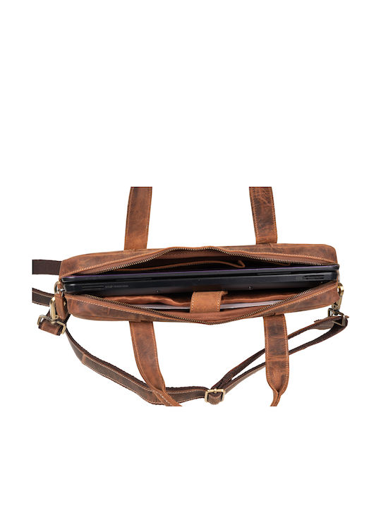 Men's Bag Messenger Brown