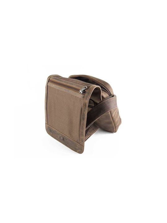 Leather Creations XK Leather Men's Bag Shoulder / Crossbody Brown