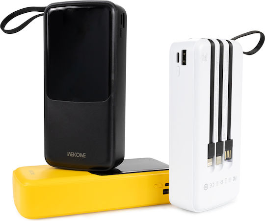 WK WP-10 Power Bank 20000mAh 12W Gelb