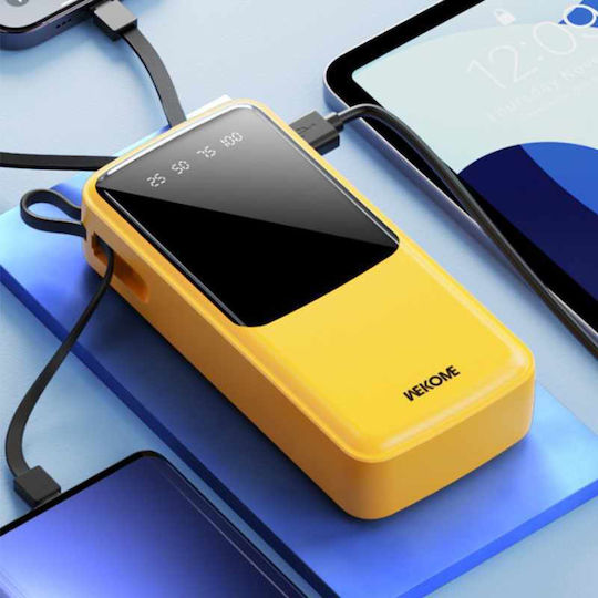 WK WP-10 Power Bank 20000mAh 12W Gelb