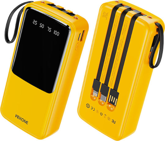 WK WP-10 Power Bank 20000mAh 12W Gelb