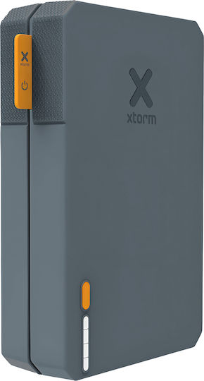 Xtorm Essential Power Bank 10000mAh 15W with USB-A Port and USB-C Port Charcoal Grey