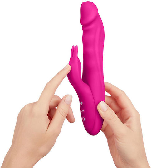 FemmeFunn Δονητής Rabbit 21.6cm Ροζ