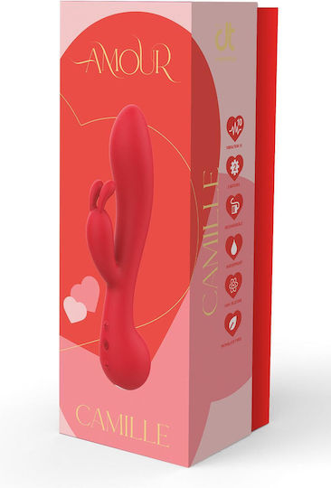 Dream Toys Vibe Mini Δονητής Rabbit Κόκκινος