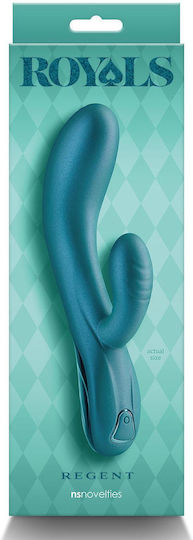Ns Novelties Δονητής Rabbit Πράσινος