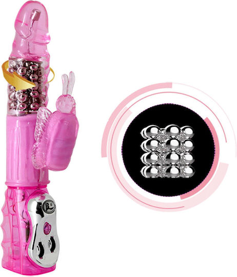 Multi Speed Vibrator Pink 4 - Debra00631