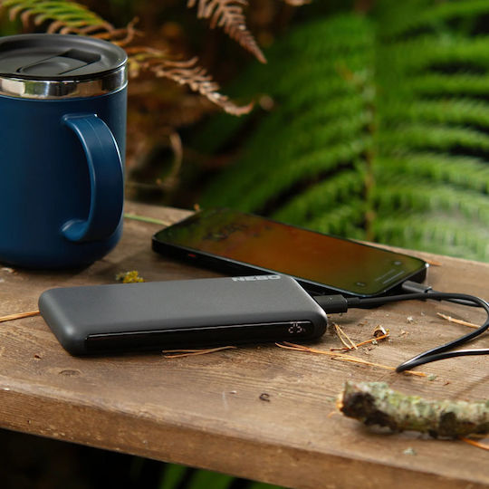 Nebo Външна Батерия 10000mAh с USB-A Изходен Порт и USB-C Изходен Порт Power Delivery Черна