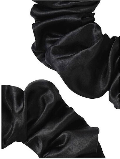 Beauty Salon Scrunchie Μαύρο