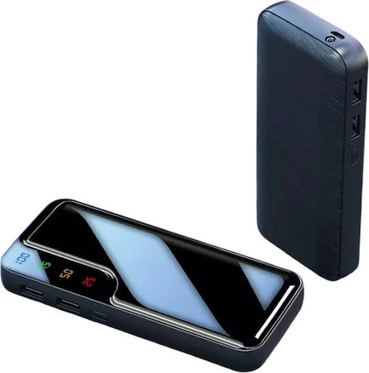 B05 Power Bank 8000mAh with USB-A Port Black