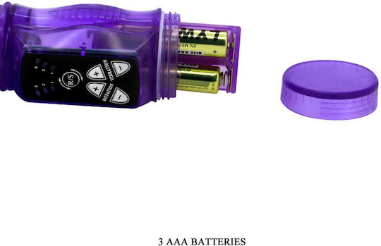 Baile Happy Angel Vibrator G-Spot 22cm Purple
