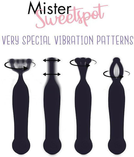 Feelztoys Mister Sweetspot Клитор Вибратор Черно