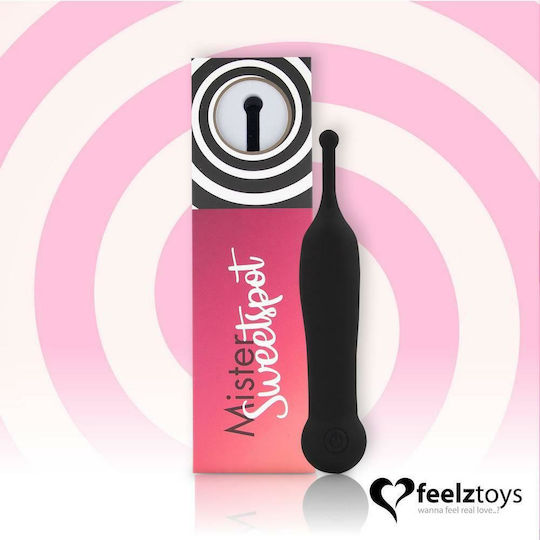 Feelztoys Mister Sweetspot Клитор Вибратор Черно